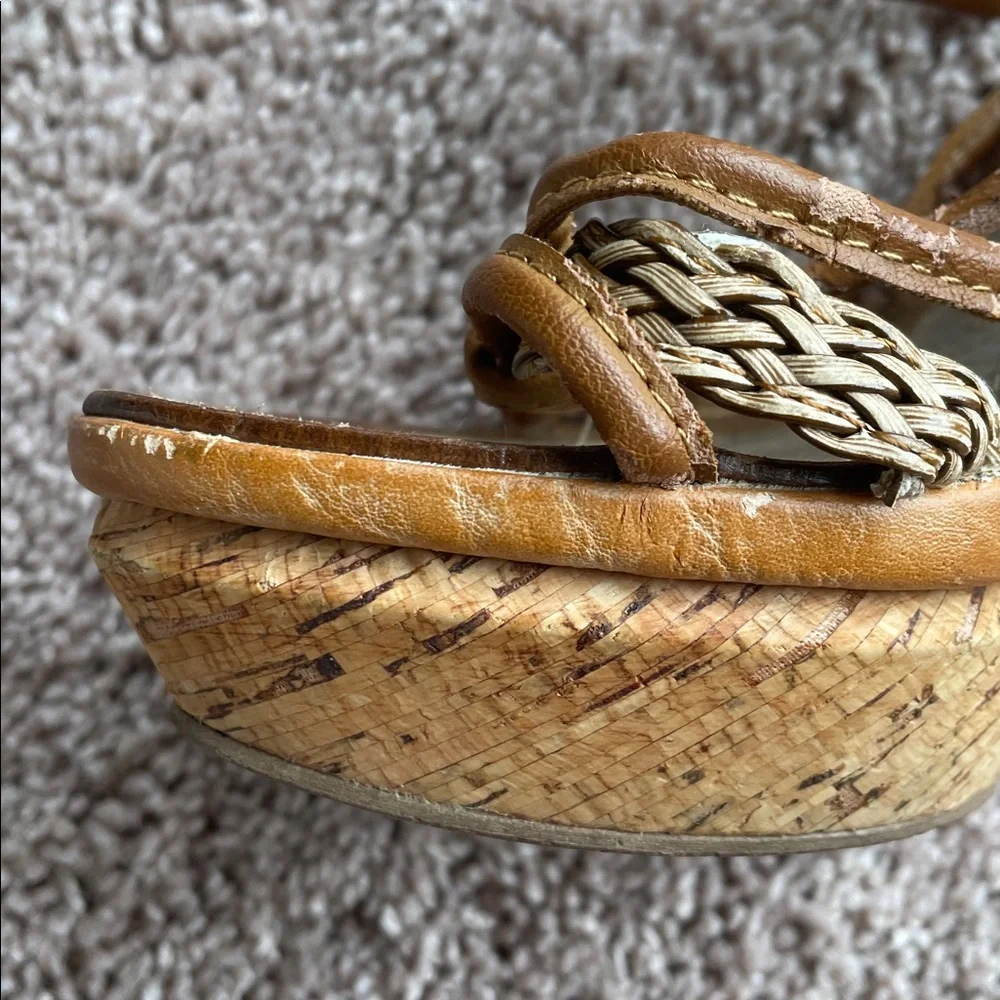 Boston Proper, woven summer sandals, size 7